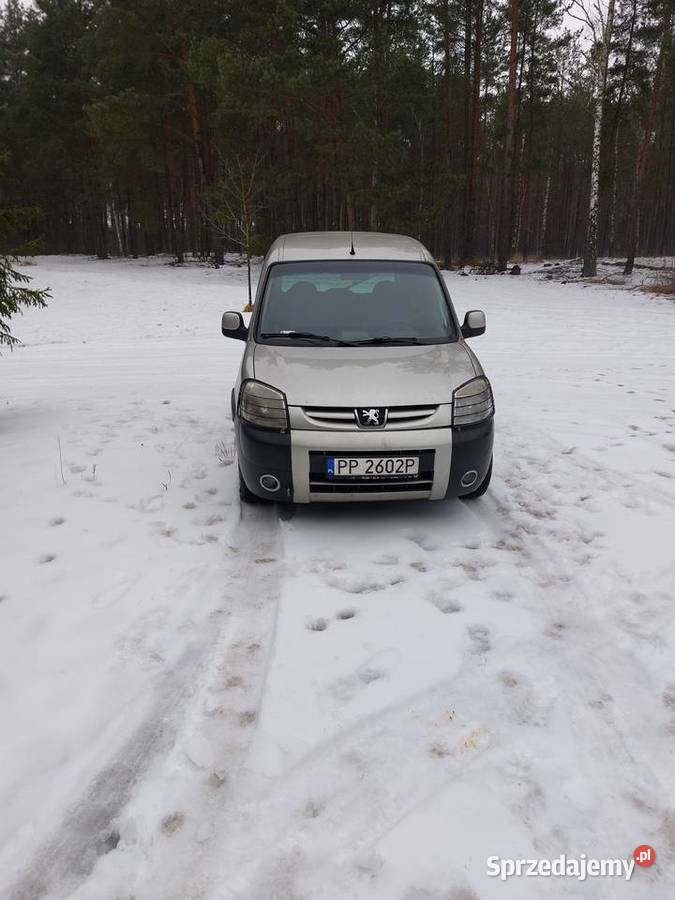 Sprzedam peugot partner 16 hdi 2007 Piła