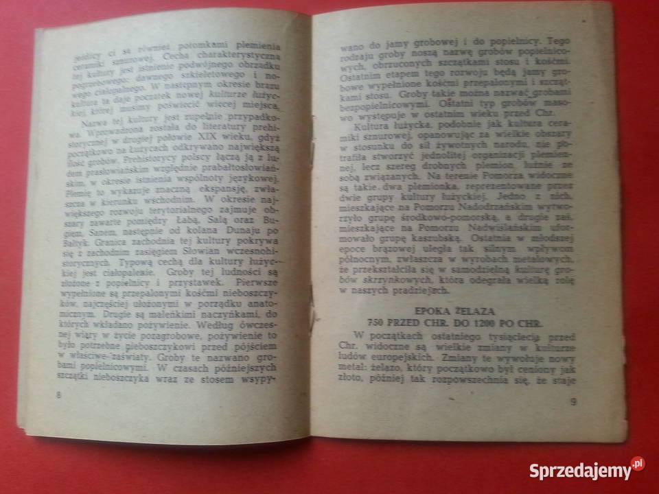 406 Pomorze W Czasach Prehistorycznych Szczecin