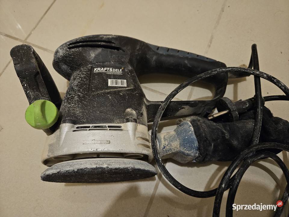 Szlifierka mimośrodowa KraftDele 1678z 1200W Szlifierki mimośrodowe Lublin