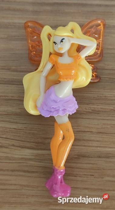 Figurka Winx Club Stella Believix Kinder 2012 mazowieckie Warszawa