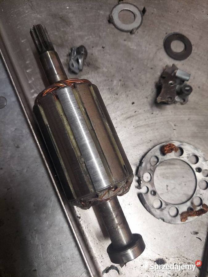 Kawasaki klr 650 600 rozrusznik uszkodzony