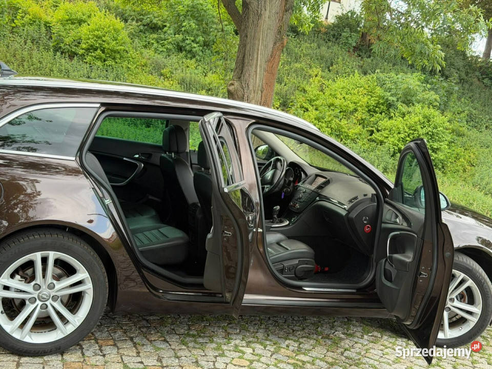 Opel Insignia Opel Insignia 20 CDTI Cosmo SS elektryczne lusterka Gostynin