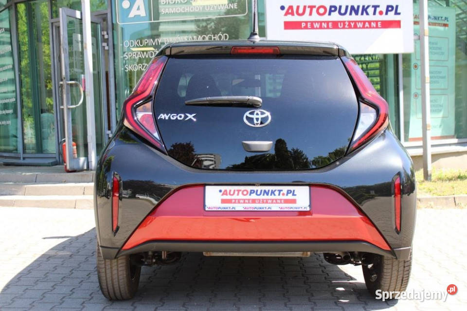 Toyota Aygo 2025r IWŁ Salon Polska Gwarancja 6214km Chorzów sprzedam
