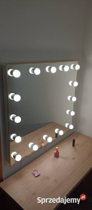 Lustro w Złotej ramie Model PREMIUM Tafla Złota Nowy Targ sprzedam