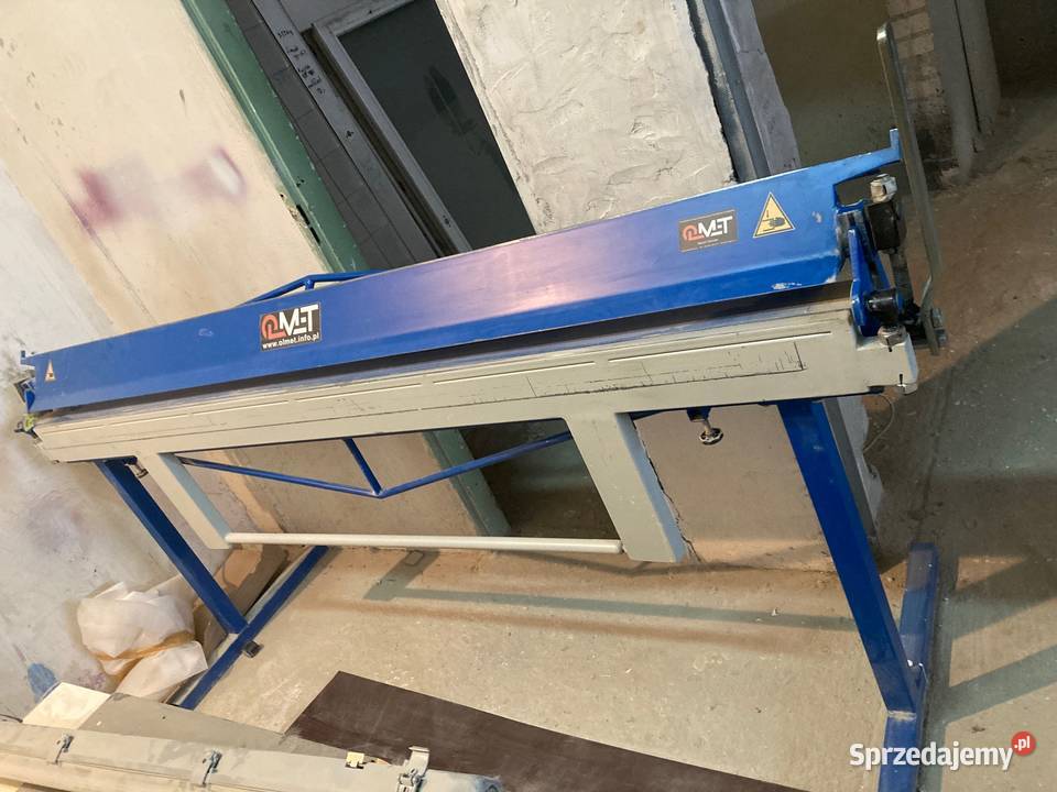 Sprzedam zagniatarkę do blachy stalowej Jabłonna