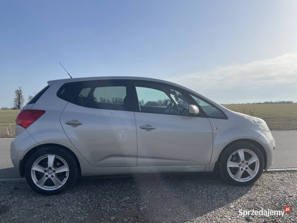 Kia Venga 2010r 14 CRDi 1396cm3 mazowieckie Aleksandrów