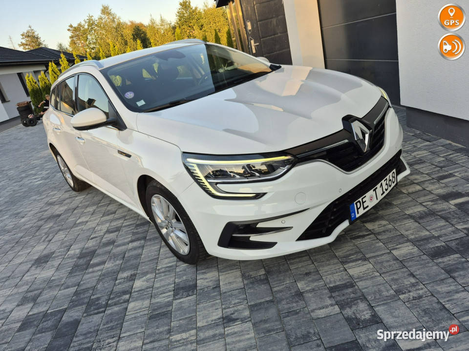 Renault Megane full led navigacja BZWYPADKOWA gniazdo AUX lubelskie Drelów
