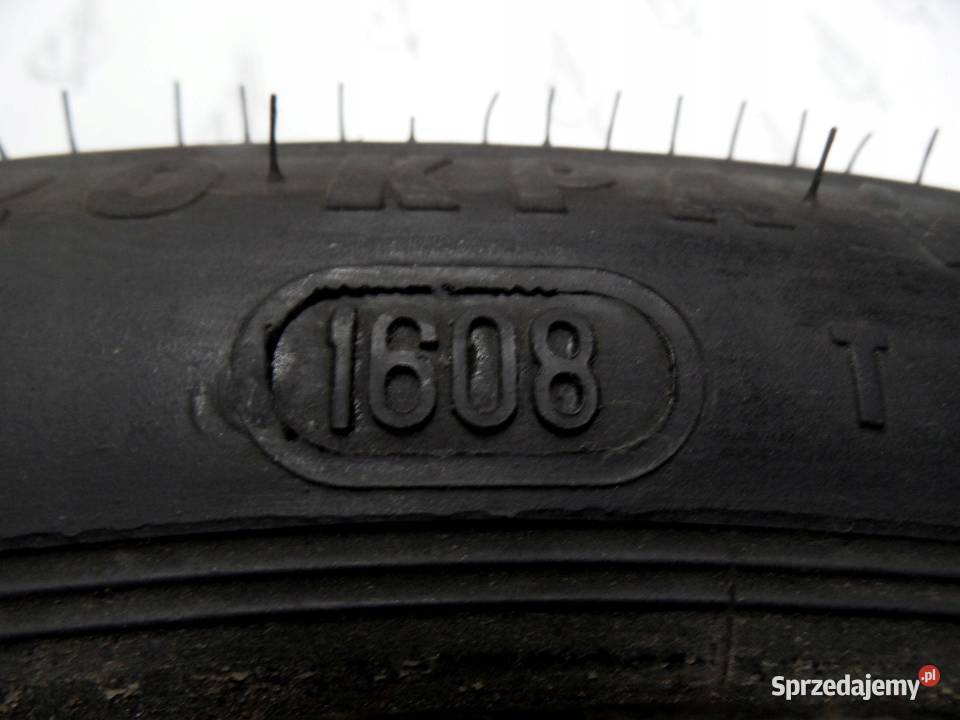 OPEL VECTRA C koło dojazdowe 1157016 92M 5x110