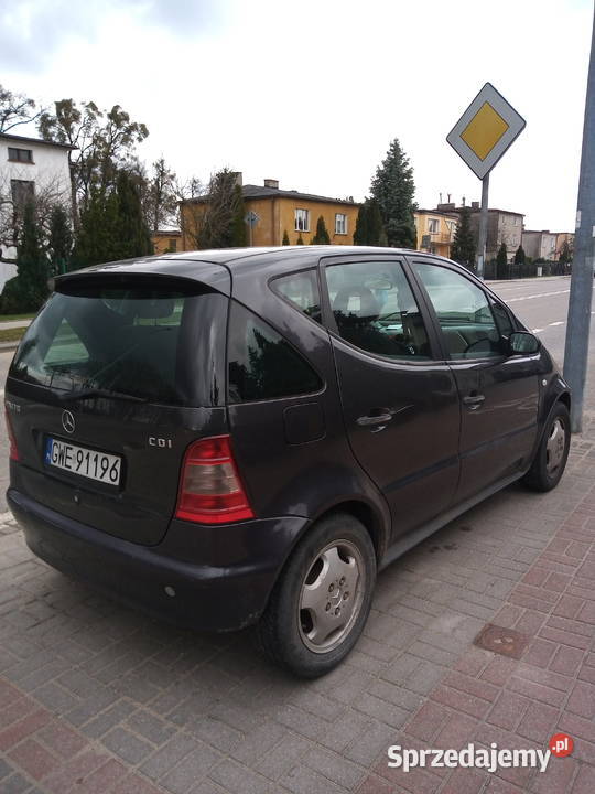 Mercedes A 170 diesel 2000r pomorskie Reda