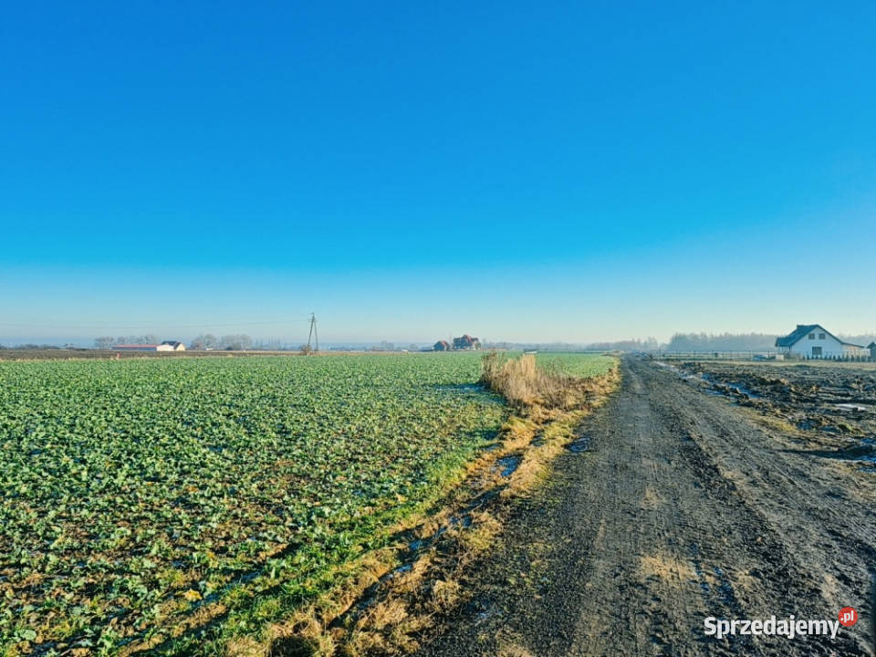 Piękna działka budowlana w Brzezinie koło Brzezina