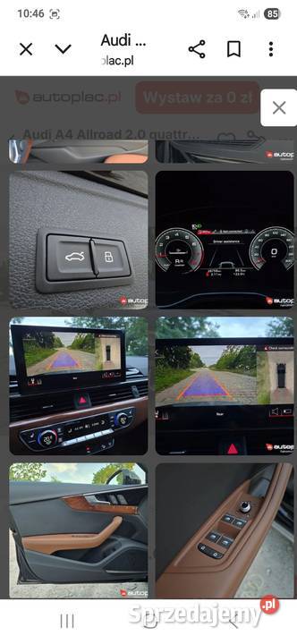 A4 B9 Allroad Audi Istebna
