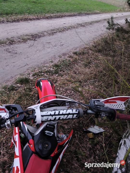 Sprzedam Hondę crf 250 film z remontu Biała Podlaska