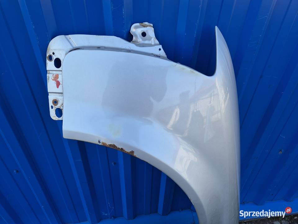 BŁOTNIK PRZÓD LEWY AUDI A4 B6 LY7W SREBRNY Działoszyce