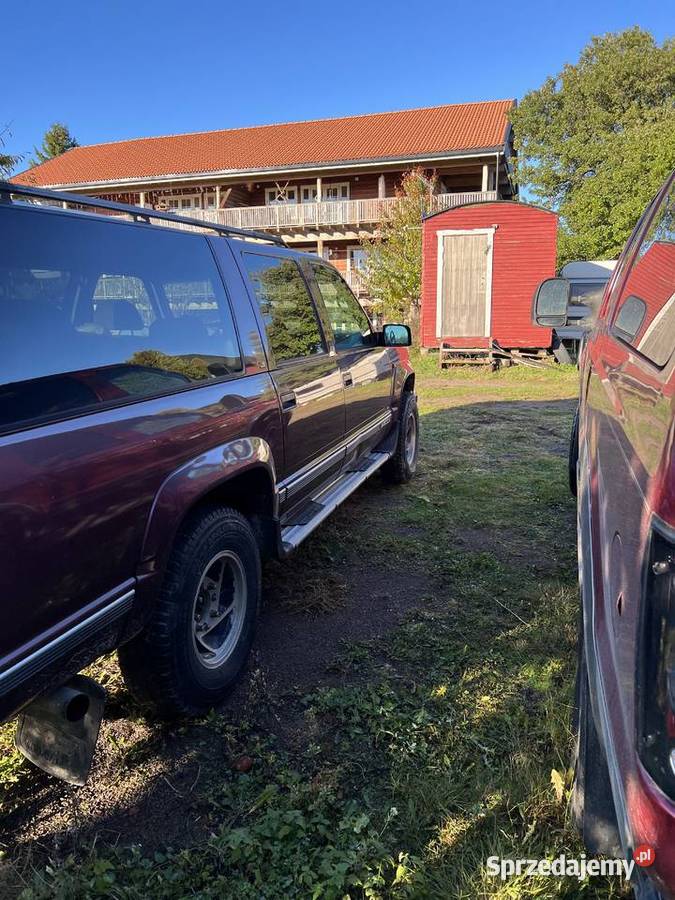 Chevrolet Suburban 1500 LS Niepowtarzalnykultow Szczytna