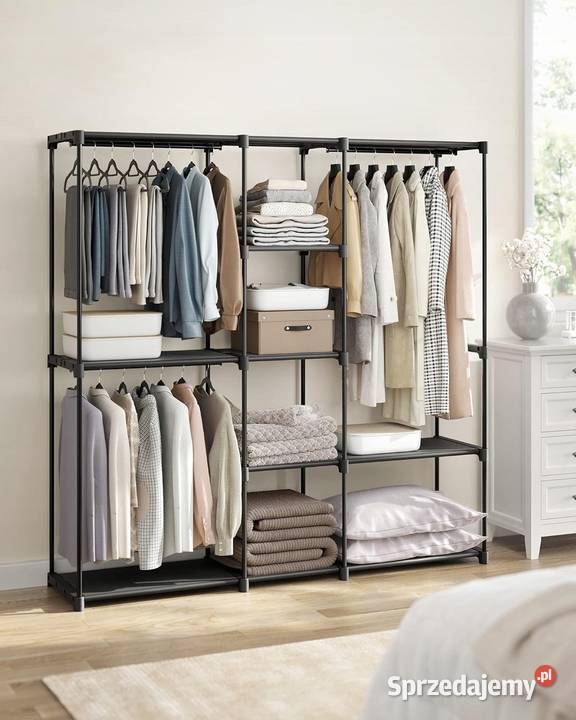 Szafa Songmics Stojak na ubrania 182 x 182 x 43 Myszyniec