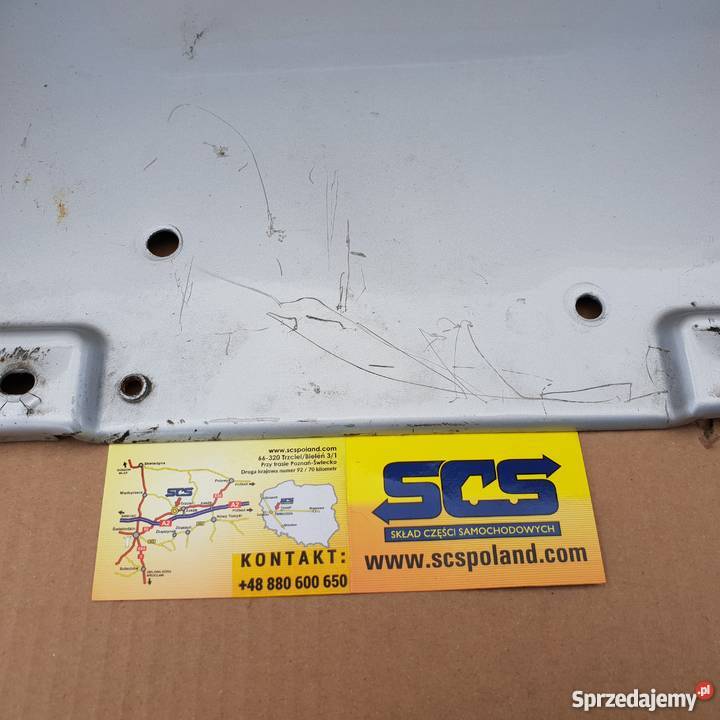 SCANIA STOPIEŃ BLACHA STOPNIA ORYGINAŁ ciężarowe Bieleń