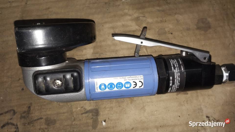 Szlifierka kontowa pneumatyczna