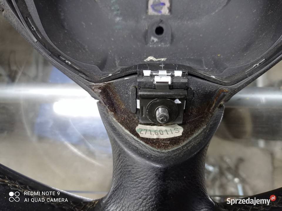 Kierownica Alfa Romeo 147 Skóra Air bag Zgorzelec sprzedam