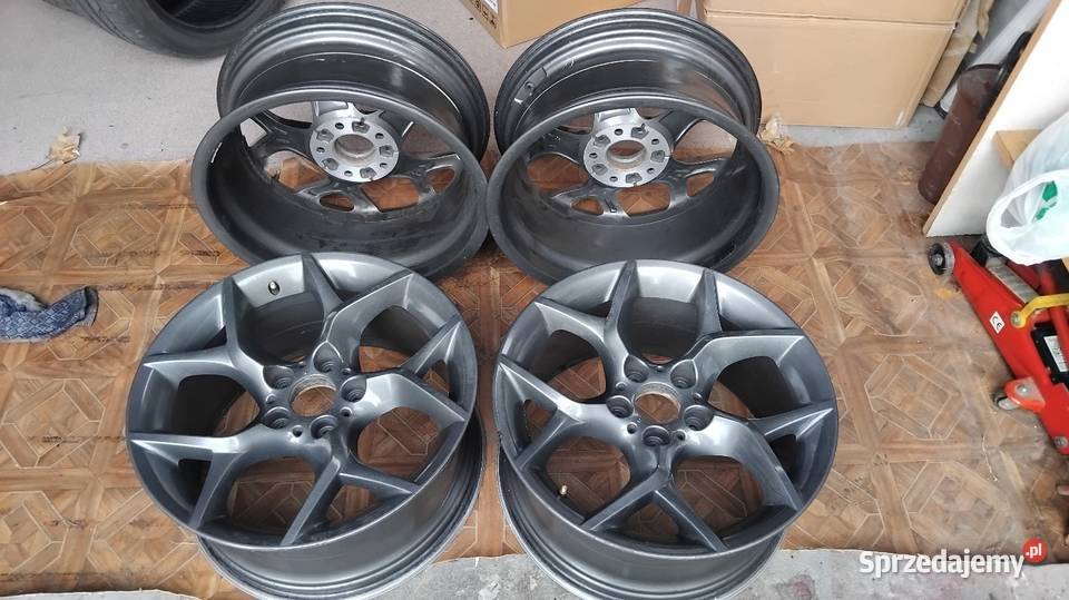 Styling 322 8j 9j felgi bmw 5x120 e90 f30 x1 x3 Pęczniew