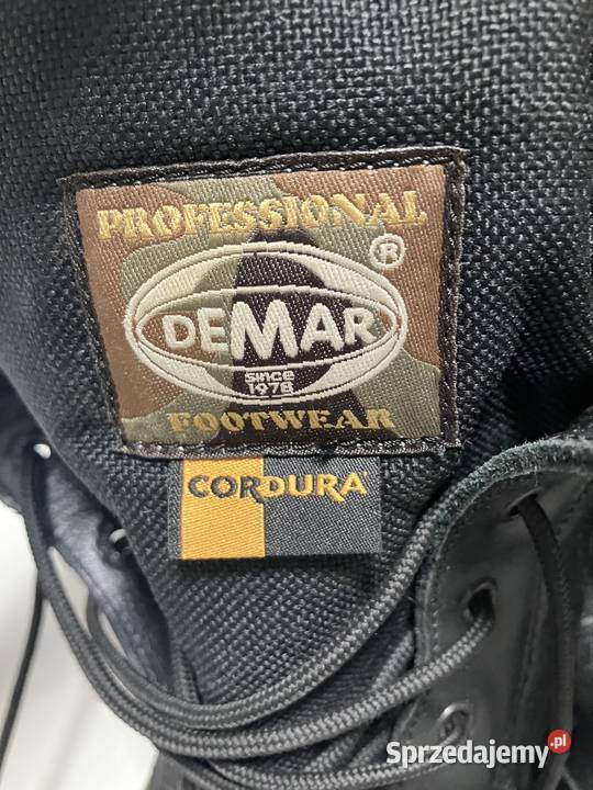 Buty taktyczne wojskowe DEMAR inna Niegowonice