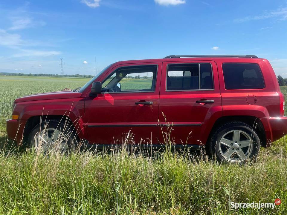 Jeep Patriot 24LPG 4x4 Świebodzice