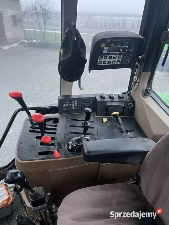 John Deere 6400 Rolnictwo wielkopolskie Grudzielec Nowy