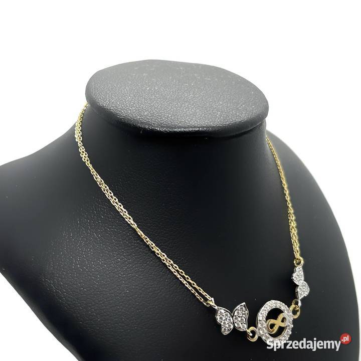 Złota Bransoletka Próby 585 187g Długość 19