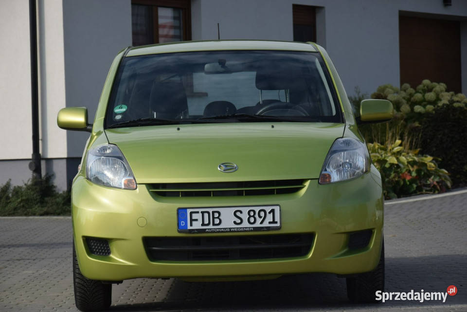 Daihatsu Sirion 13B Automat Yaris 2008r Klima Majdan Sieniawski