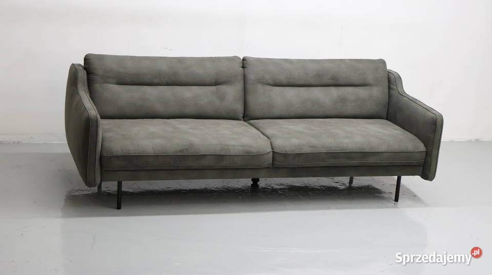 TDS nowoczesna sofa 3 osobowa KANAPA tkanina 94cm wielkopolskie Poznań