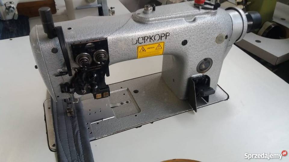 Stębnówka Durkopp Adler 243 tapicerka Pfaff Biznes i Przemysł Wałbrzych sprzedam