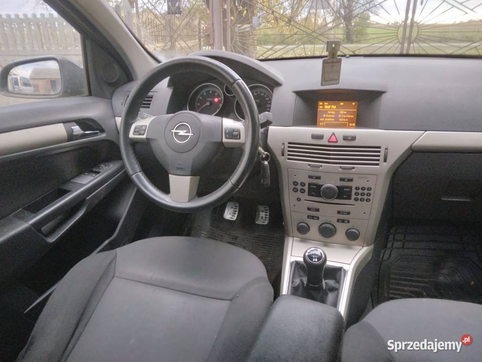 Opel Astrę H lift 14 16V benzyna LPG benzyna+LPG Turek