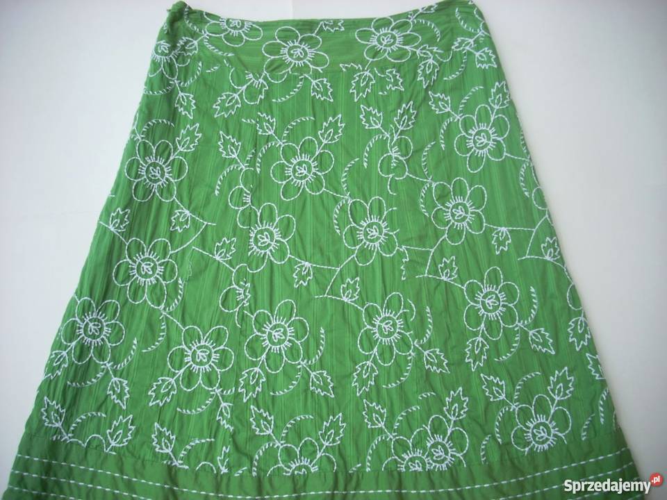 MCo Spódnica Hafty Bawełna Super 42 XL Nowy Sącz