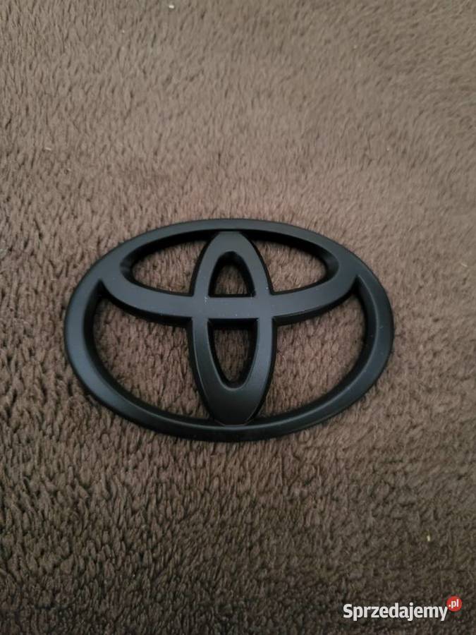 LogoZnaczekemblemat Toyota Yaris Prius Corolla Gliwice sprzedam