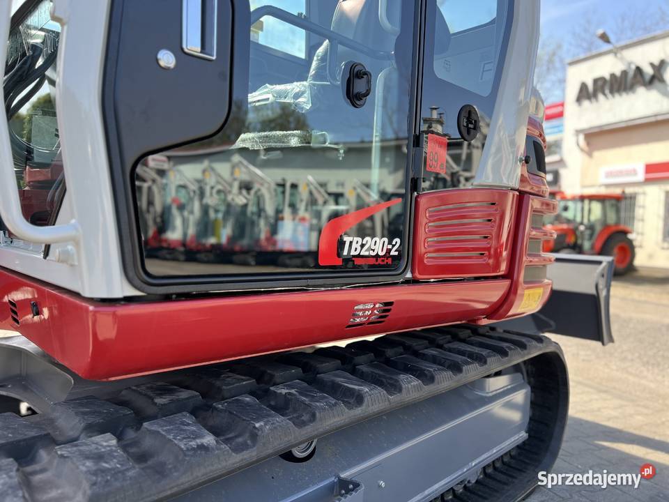 Koparka Takeuchi TB2902 V3 9 ton chwytak MBG600 Rok produkcji 2024 Koparki śląskie Bielsko-Biała