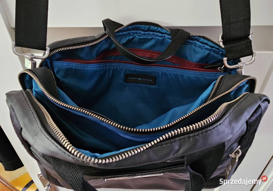 Tommy Hilfiger torba torebka a4 100 oryginał Usa sprzedam