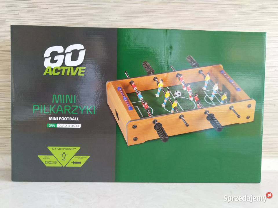 NAJTANIEJ Mini Piłkarzyki Stół z Piłkarzykami śląskie