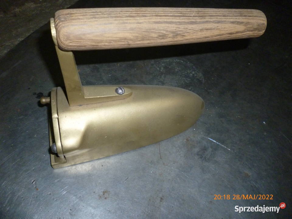 żelazko mosiężne mazowieckie