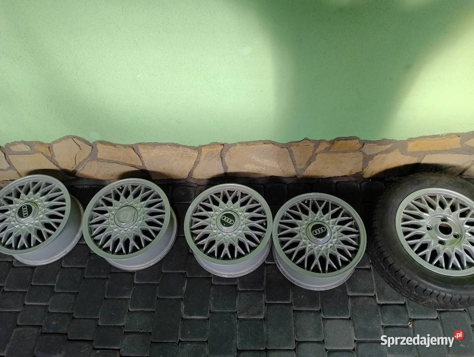 Felgi aluminiowe audi 80