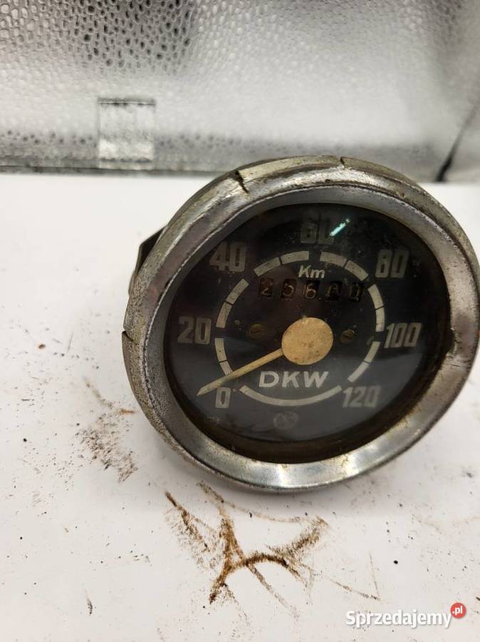 LICZNIK DKW FI60 DKW RT 250 RT 200 RT 175 DKW SB Kierownice motocyklowe Rybnik sprzedam