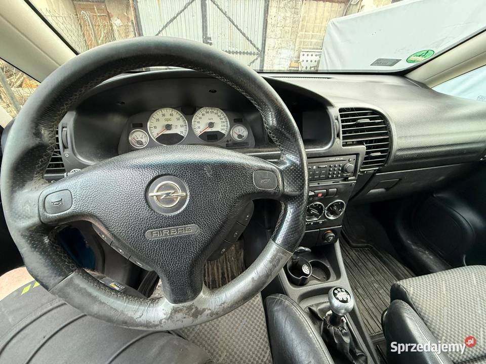 Opel zafira A 20turbo OPC LPG Doboszowice