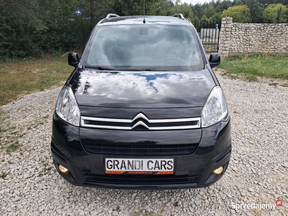 Citroen Berlingo II 16 BlueHDi 120 oryginalny Samochody osobowe świętokrzyskie Chmielnik