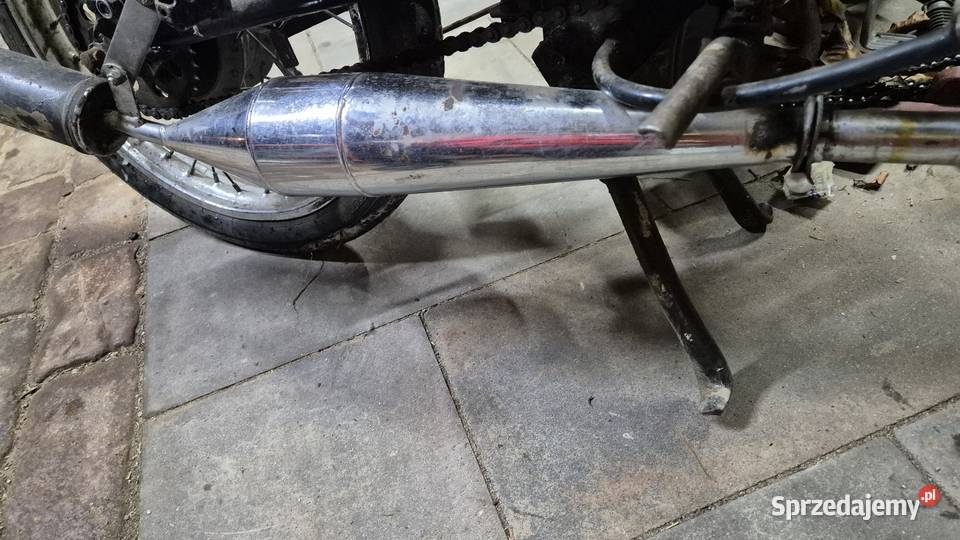 Simson tłumik Tłumiki Białystok