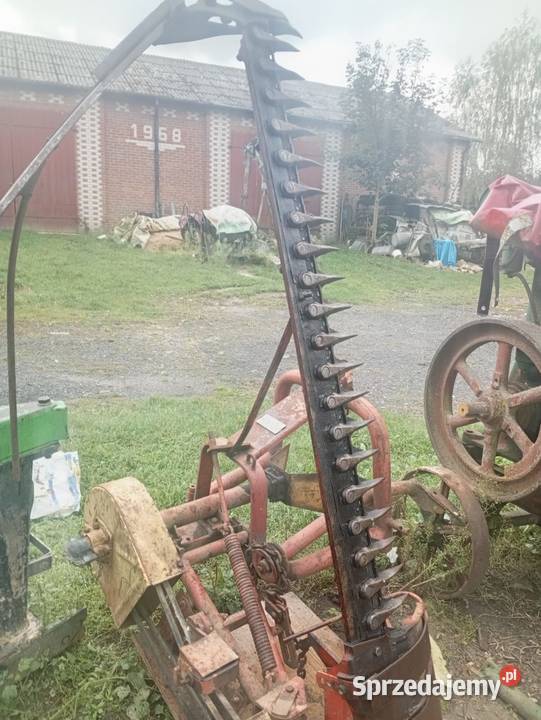 Kosiarka listwowa Osa Olszanka