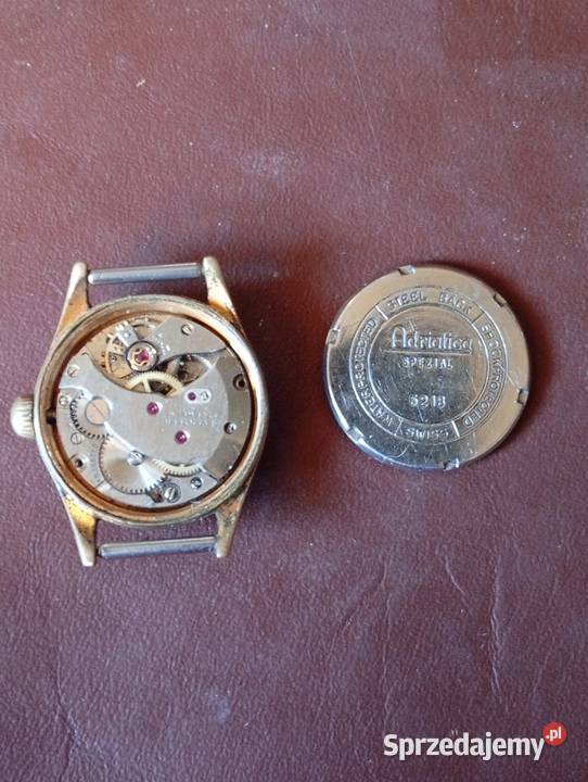 Zegarek damski Adriatica 17 kamieni Zegarki i Biżuteria