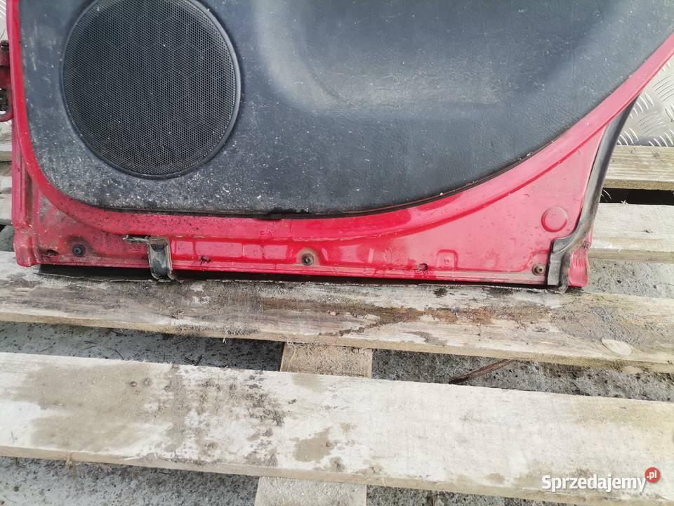 Drzwi Prawy Tył Volkswagen Passat B5 Pogorzelec