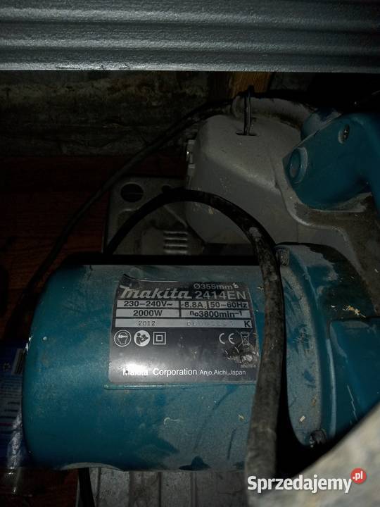 Makita 2414 Przecinarka do metalu Zamiana Zakopane