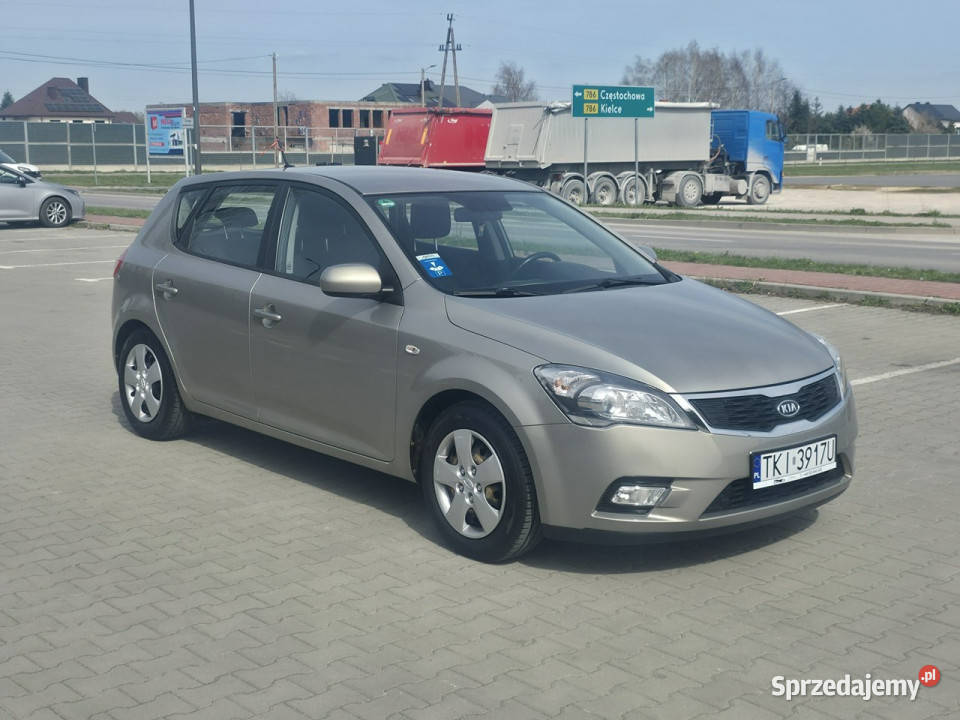Kia Ceed 14 Benzyna Serwisowany Gwarancja Bogate Hatchback Kia Piekoszów