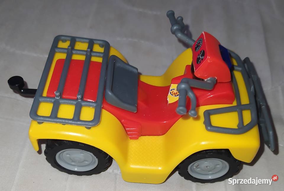 Quad Strażak Sam Simba Simba pomorskie Gdańsk