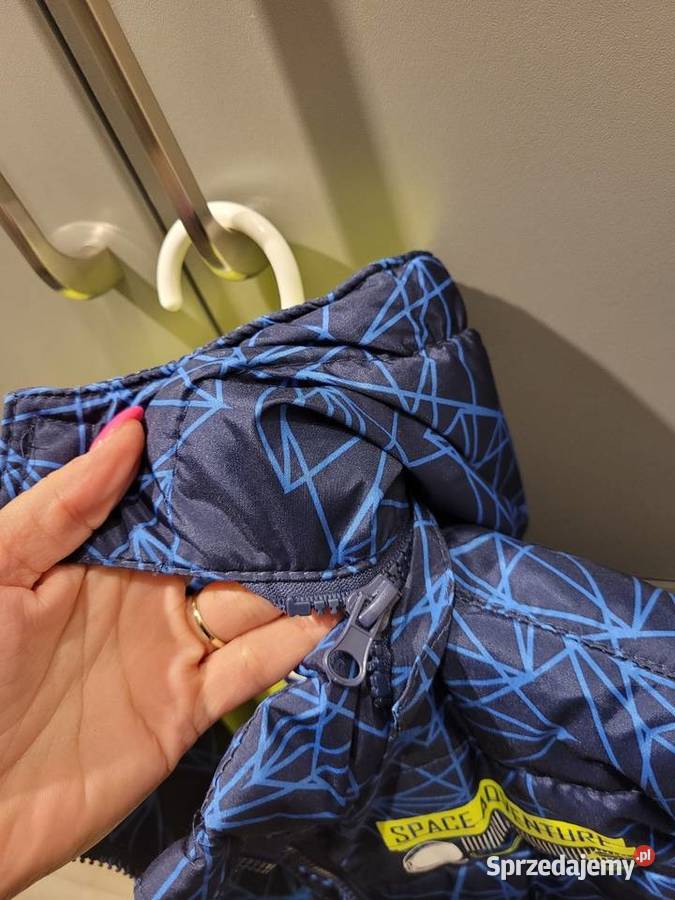 Kurtka ocieplana chłopca rozmiar 110 Jarosław
