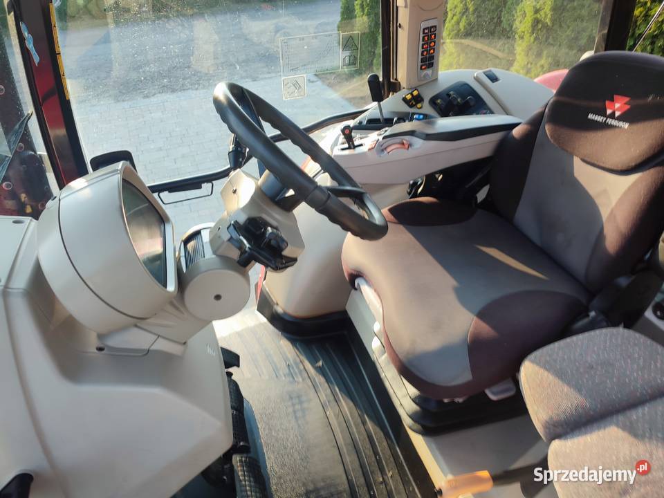 Massey Ferguson 7615 Ciągniki Grabów Szlachecki sprzedam